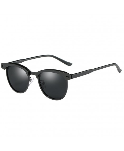 all black clubmaster sunglasses