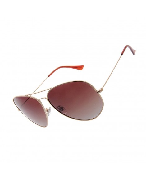  LianSan Sunglasses Polarized for Men Aviator Metal Driving Fishing  Glasses LSP025 (gold, 58mm): Sunglasses & Eye