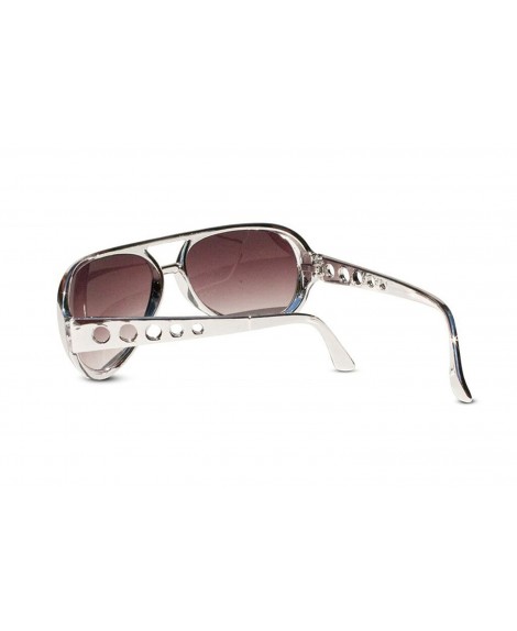 The King Of Rock And Roll Elvis Presley Large Las Vegas Costume Sunglasses 